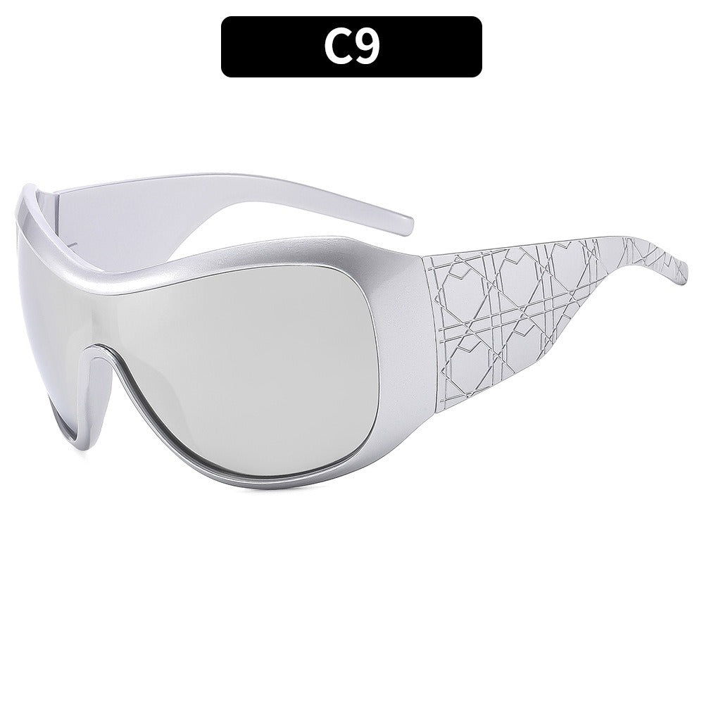Women's UV400 Protective Lightweight Sunglasses for Outdoor Sports and Leisure
