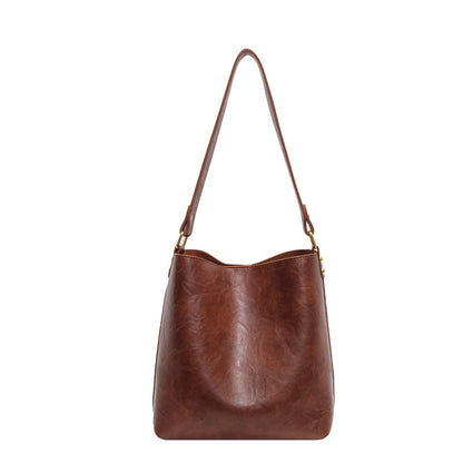 Premium Faux Leather Tote Bag Spacious Lightweight Perfect Everyday Use Women
