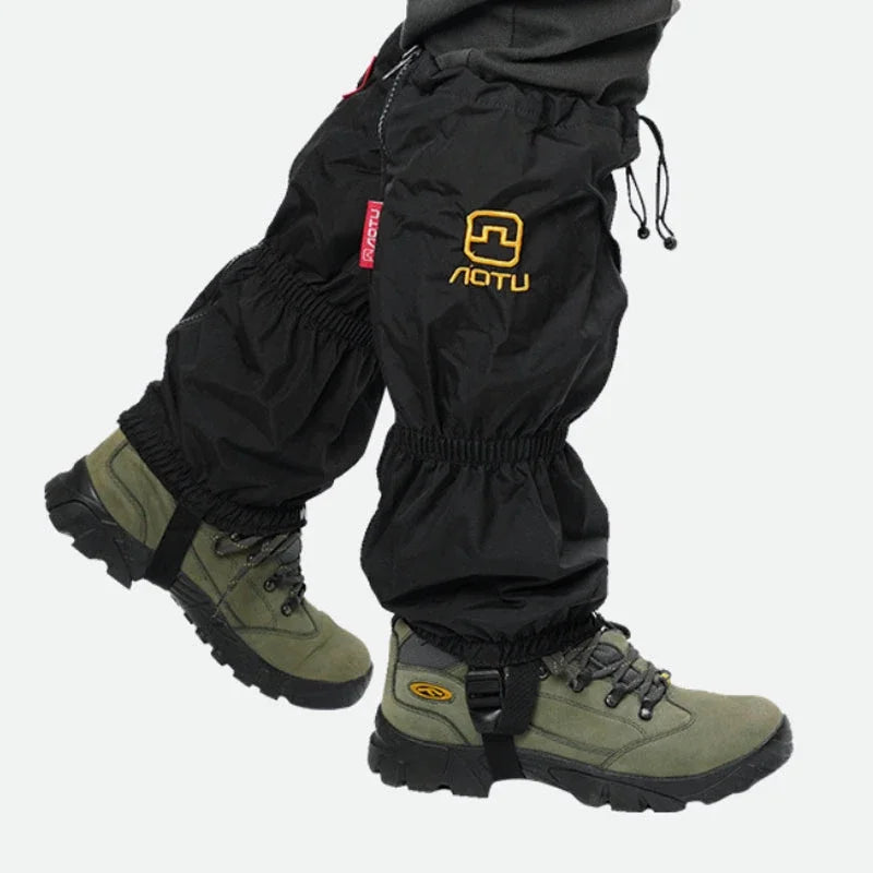 Waterproof Ski Snow Leggings Durable Sand Resistance Perfect Outdoor Hiking Gear