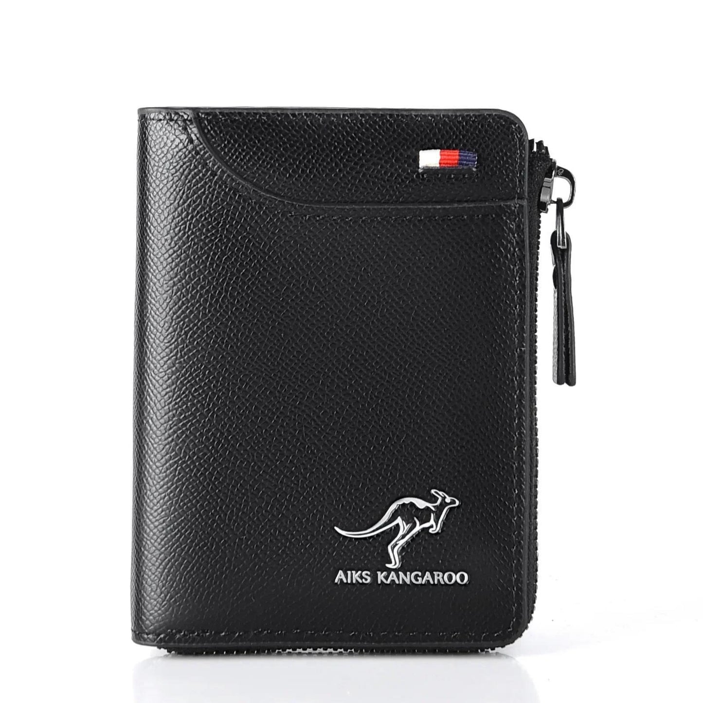 Men's Faux Leather Wallet Slim RFID Blocking Bifold Credit Card Holder Secure