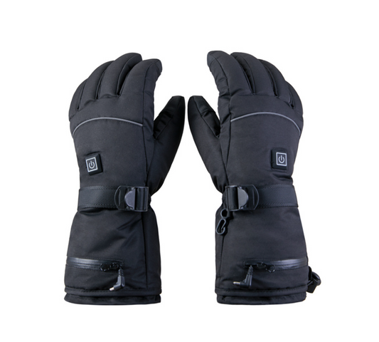 Electric Heated Gloves Rechargeable Waterproof Touchscreen Winter Warm Sports