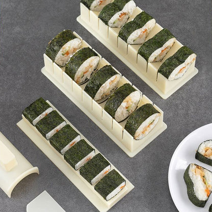 DIY Sushi Mold Molds Round, Square, Heart-Shaped Rolls Assist Food Kitchen
