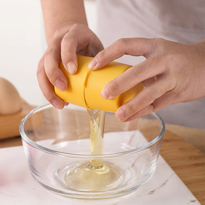 Egg Shell Opener Speedy Beater Round Metal Kitchen Accessory Efficient Essential