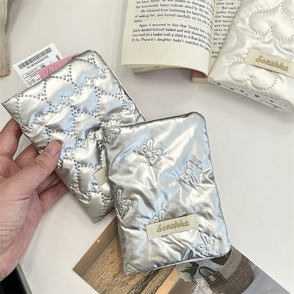 RFID-Blocking Travel Passport Organizer with Various Card Slots and Cash Holders