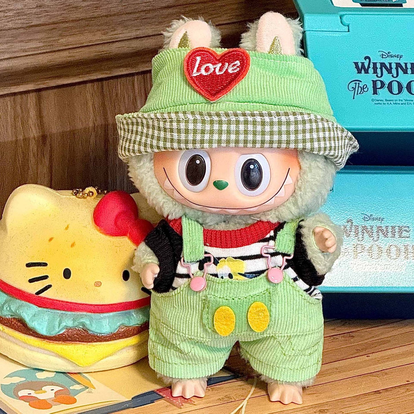 Outfit Set For Labubu Doll 17cm Generation 1 2 Exclusive Apparel Collection