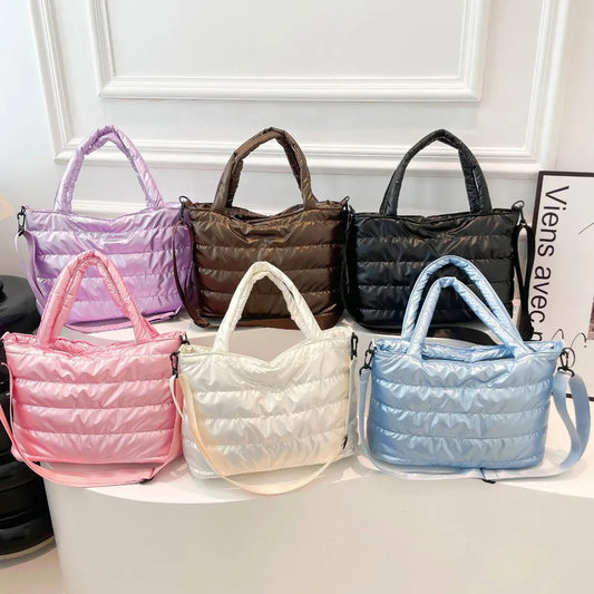 PU Leather Crossbody Bag Adjustable Strap Zip Closure Spacious Interior Secure