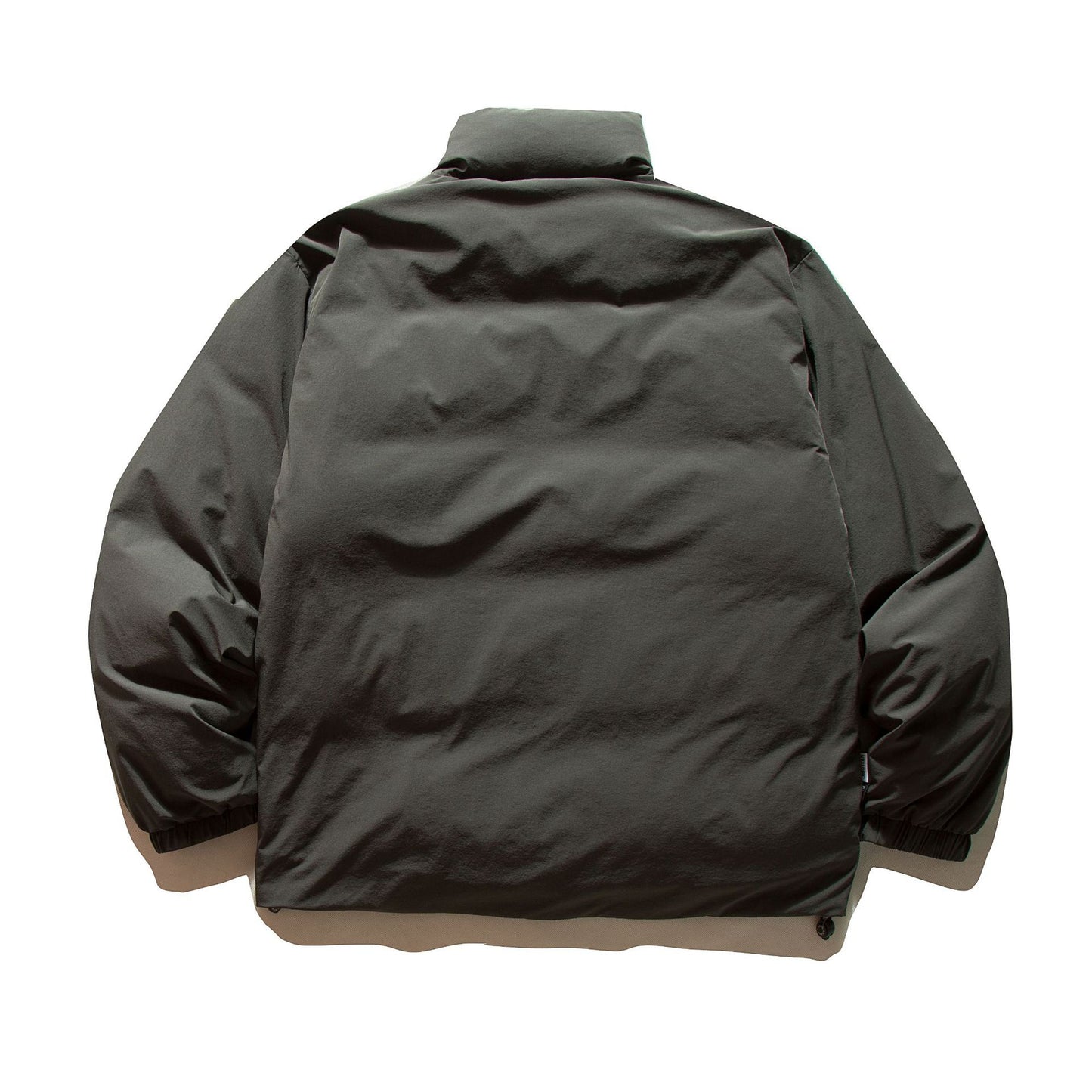 Stand Collar White Duck Down Winter Jacket Casual Insulated Lightweight Apparel
