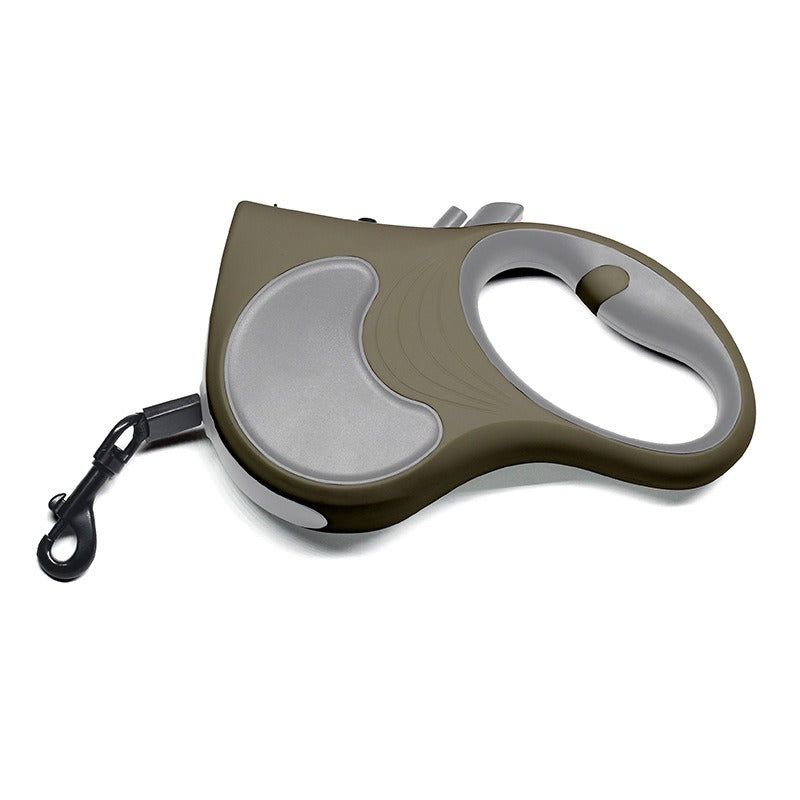 Retractable Dog Leash LED Light 16ft Durable Nylon Rope Small to Medium Dogs