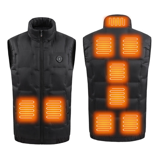 Men's Electric Heated Vest with Advanced Smart Temperature Control Capabilities