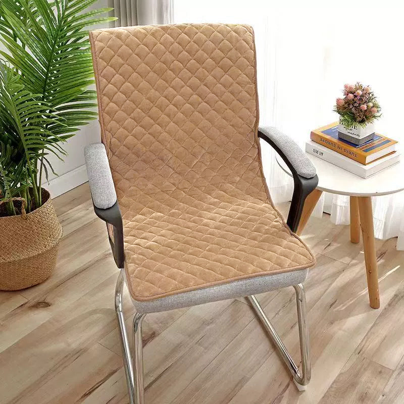 Heated Seat Cushion 220V Electric Pad Office Chair Heating Element Smart Timer