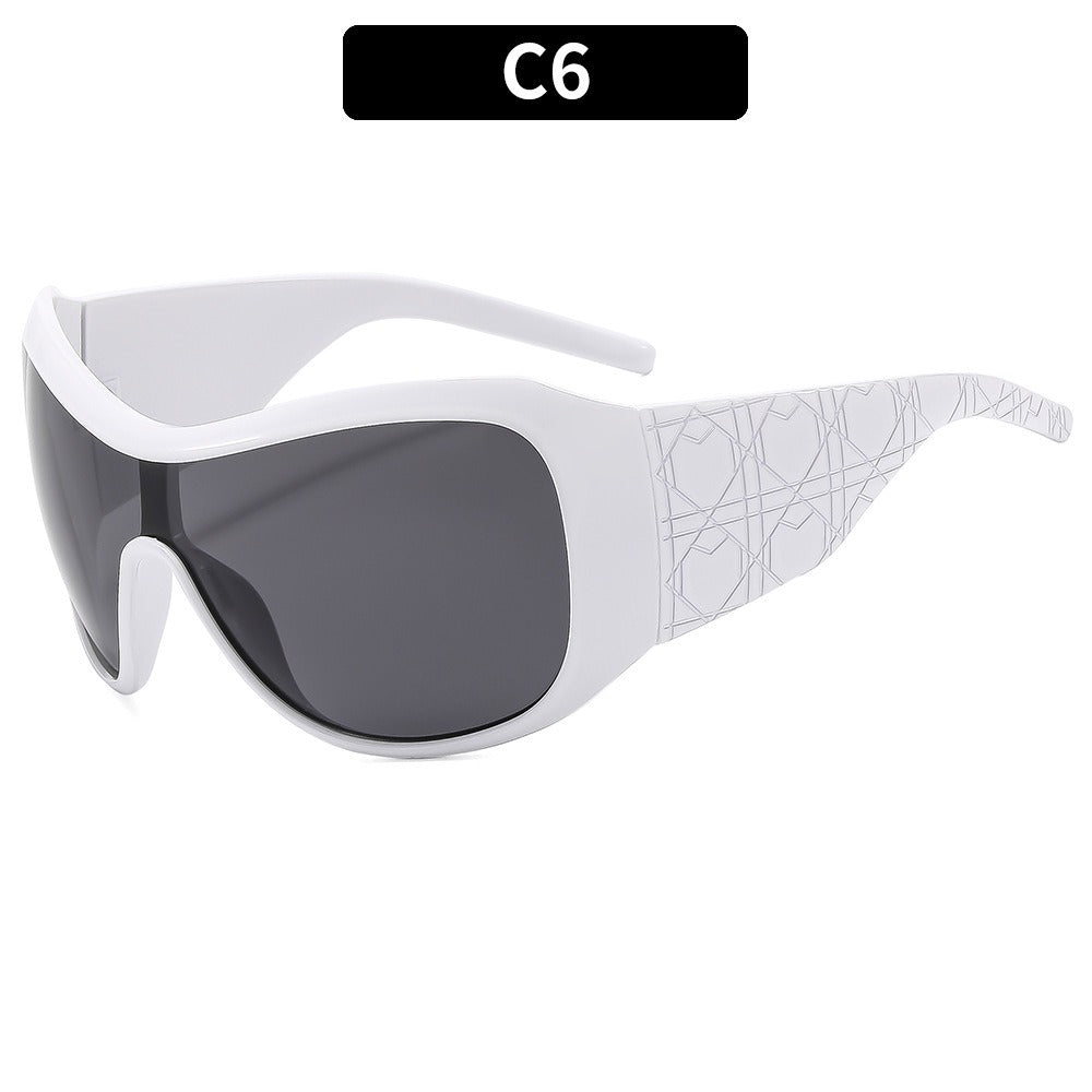 Women's UV400 Protective Lightweight Sunglasses for Outdoor Sports and Leisure