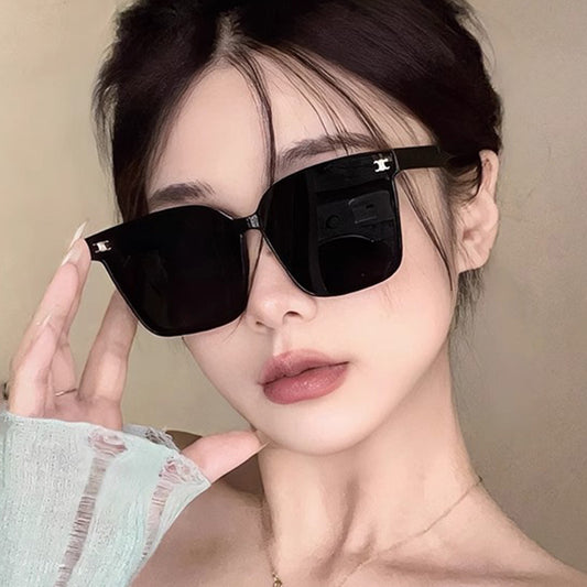 Women's Advanced UV Protection Sunglasses Trendy Slimming Large Frame Eyewear