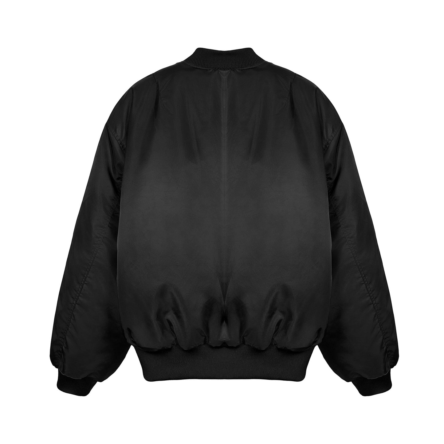 Unisex Casual Winter Cotton Jacket Short Wide Fit Zip Fastening Mens Womens