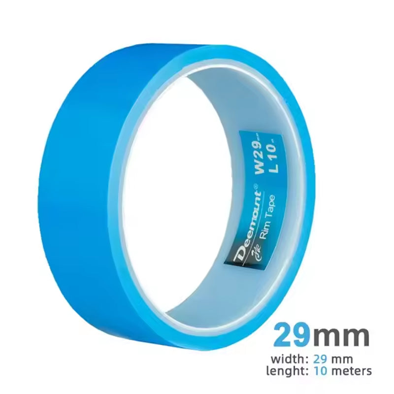 Tubeless Bike Rim Tape 9.14m Multiple Widths for Superior Wheel Performance Grip