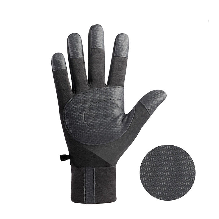 Winter Thermal Gloves Touchscreen Water Resistant Windproof for Outdoor Cycling