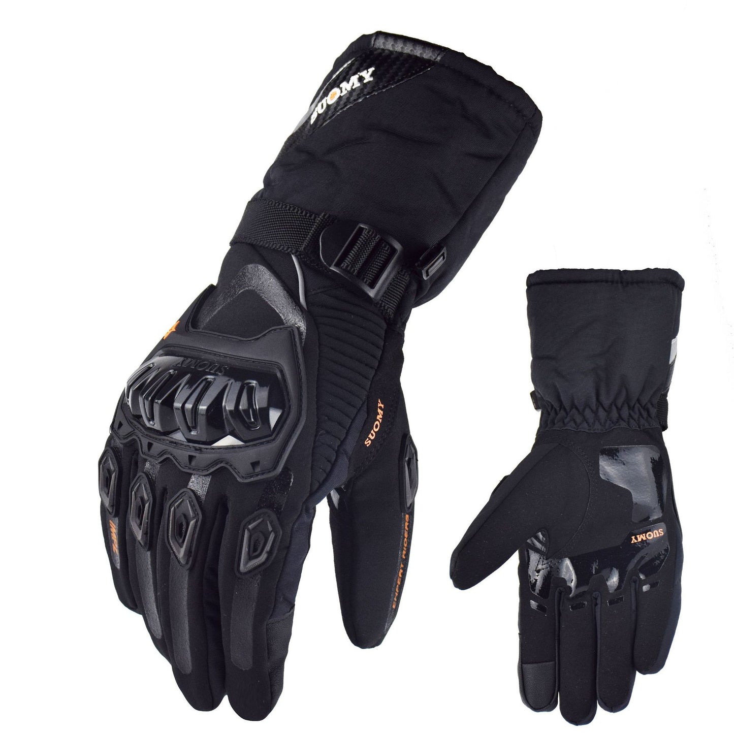 Motorcycle Riding Gloves Thermal Waterproof Windproof Unisex Winter Protection