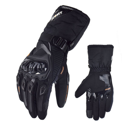 Motorcycle Riding Gloves Thermal Waterproof Windproof Unisex Winter Protection