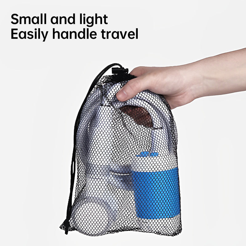 Electric Camping Shower Pump Portable Rechargeable Digital Display Waterproof