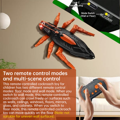 Remote Control Wall Climbing Gecko Robot Toy Enhanced Surface Grip Technology