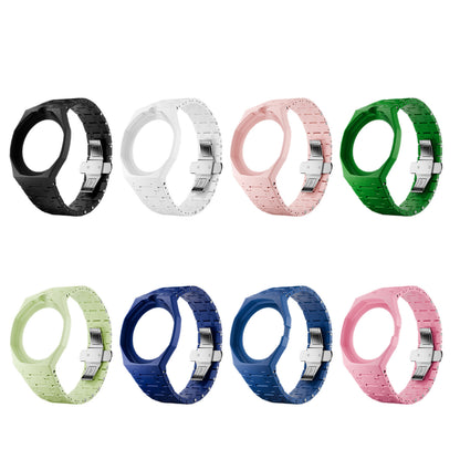 For AP x Swatch Royal Pop Ceramic Watch Case Strap Brushed Stainless Steel Clasp