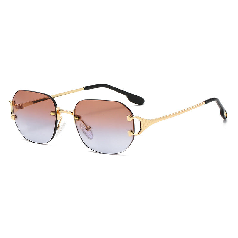 Men's UV400 Square Frame Sunglasses Durable for Outdoor Sports and Activities
