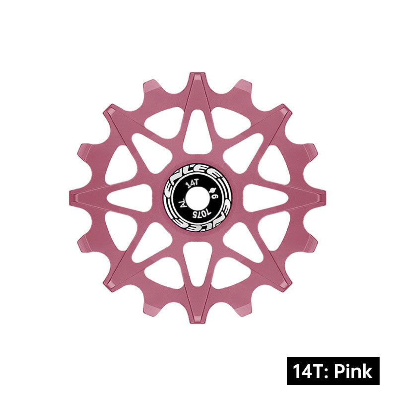 MTB Road Bike Rear Derailleur Jockey Wheel Ceramic Bearings Aluminium 10T-16T