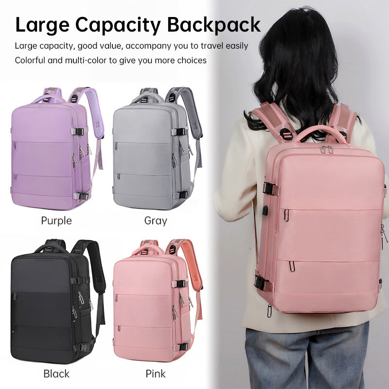 Women's Foldable Waterproof Backpack 20L Lightweight for Outdoor Hiking Travel