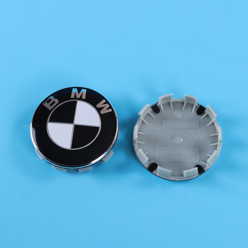 Wheel Centre Cap Cover Fits BMW Series 1 3 5 7 X1 X3 X5 68mm 56mm Blue Hub Caps