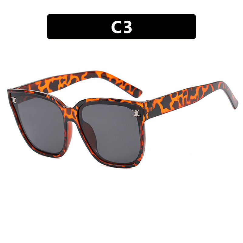 Women's Advanced UV Protection Sunglasses Trendy Slimming Large Frame Eyewear
