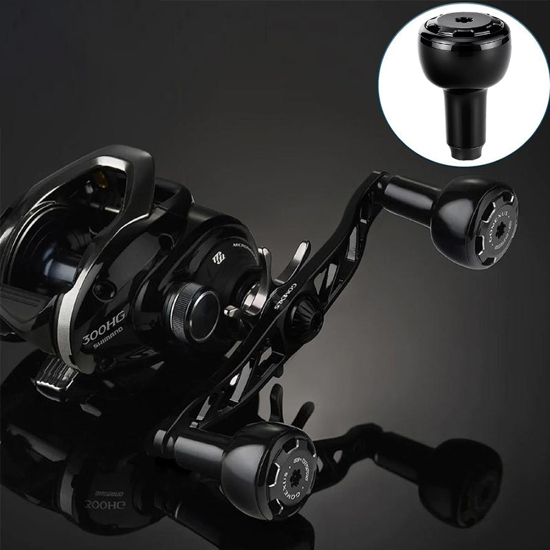 CNC Aluminium Replacement Reel Handle Knob Bearing Spinning Baitcasting Reels