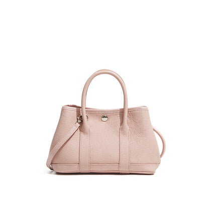 Women's Premium Top Grain Leather Crossbody Bag Horizontal Refined Silhouette