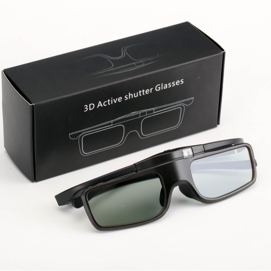 Bluetooth RF Active Shutter 3D Glasses for Epson Sony Samsung Sharp Projectors & TVs