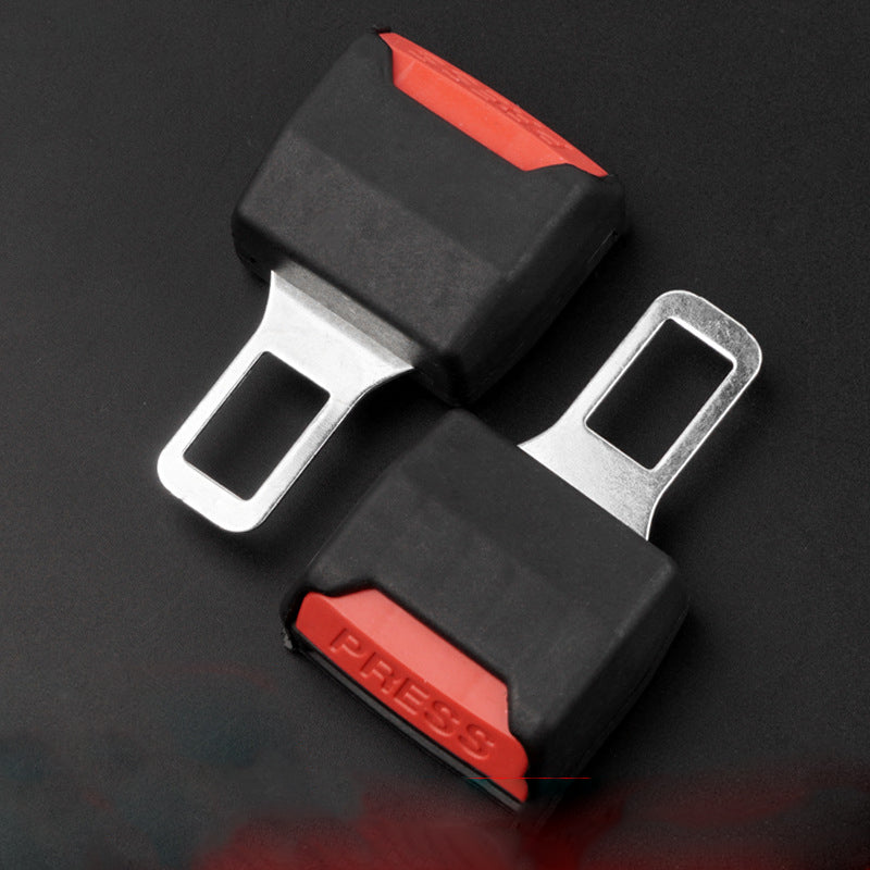 Universal Car Seatbelt Buckle Clip Safety Tension Control Regulator Adjustable