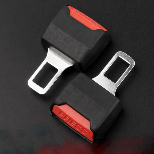 Universal Car Seatbelt Buckle Clip Safety Tension Control Regulator Adjustable