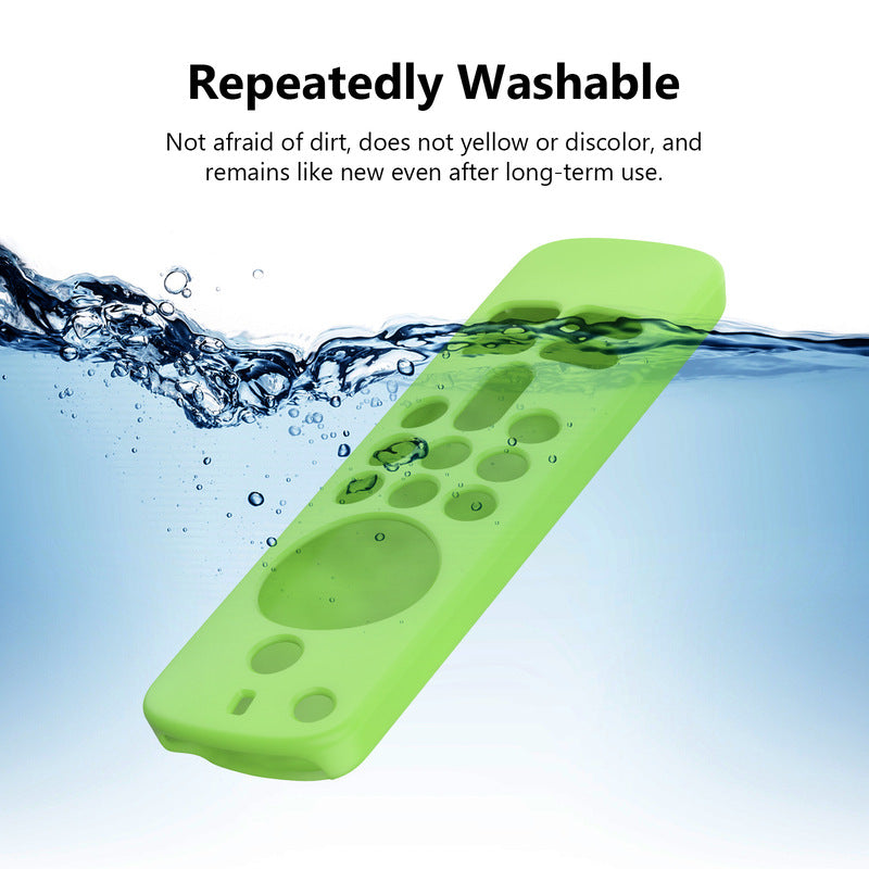 Silicone Protective Case for Fire TV Stick HD/4K - Anti-Slip Shockproof Cover