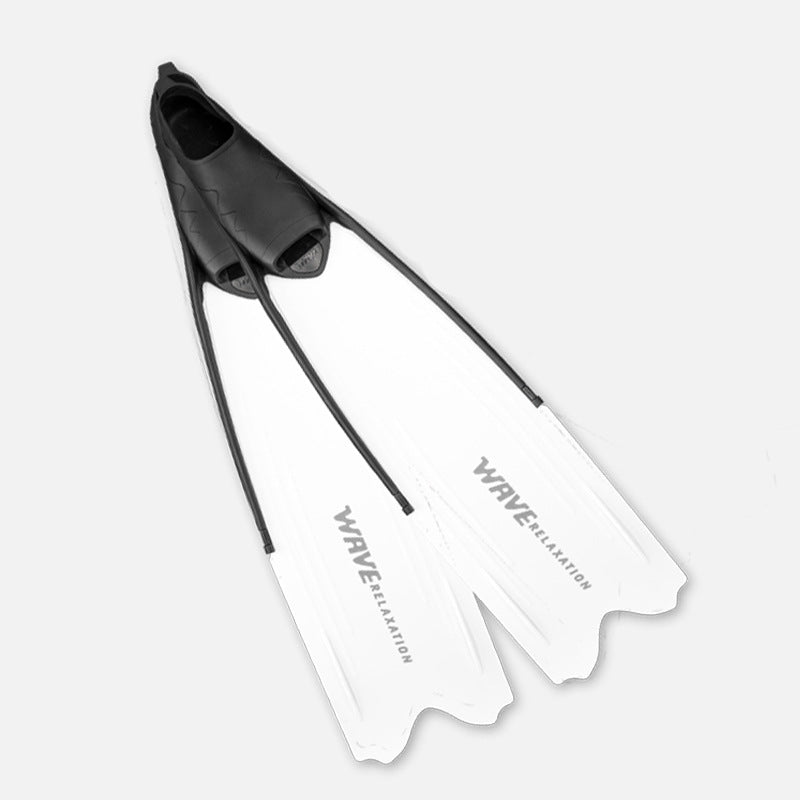 Professional Long Freediving Fins Snorkeling Spearfishing TPR PP Anti Skid Gear