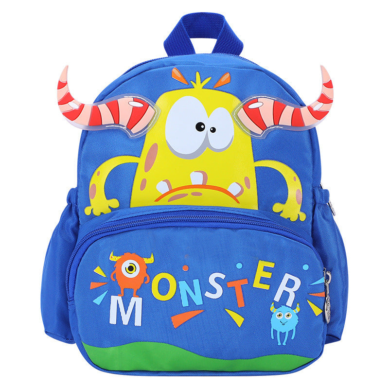Primary School Lightweight Backpack Cartoon Durable Oxford Fabric Kids Rucksack