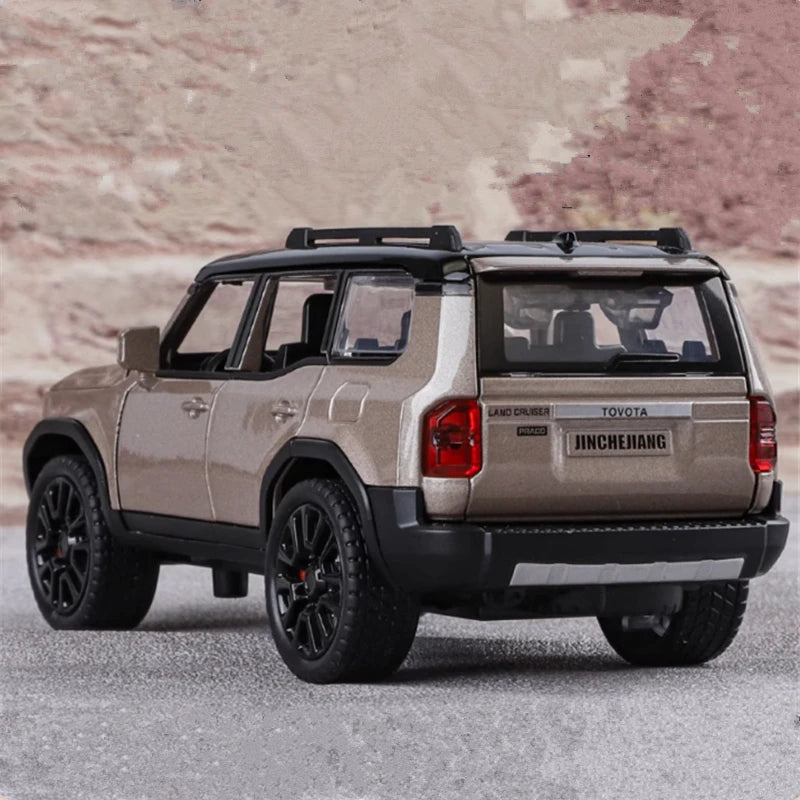 1:32 Scale Prado SUV Model Toy Alloy Construction Sound Light Features Age 7-14