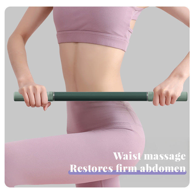 Yoga Stretching Stick Exercise Tool Relaxation Home Outdoor Sports Equipment