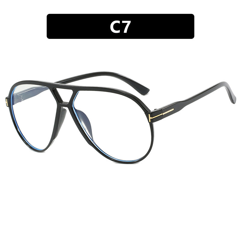 Large Frame Iconic Pilot Sunglasses UV400 Protection Unisex Optimal Comfort Fit