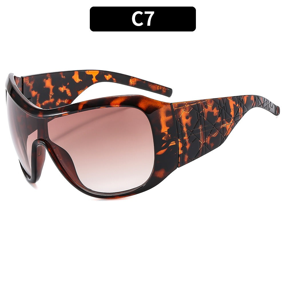 Women's UV400 Protective Lightweight Sunglasses for Outdoor Sports and Leisure
