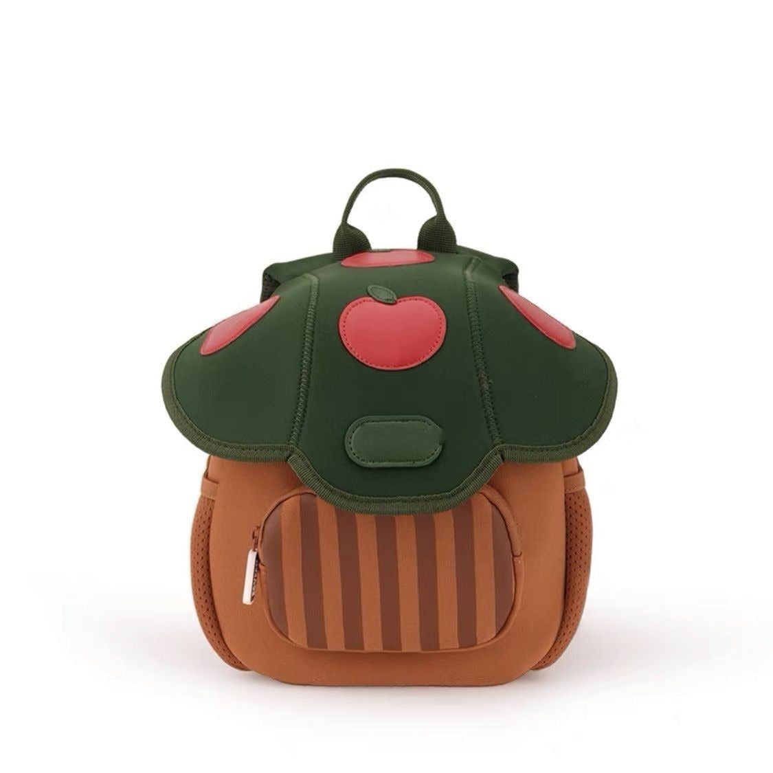 Children's Mini Mushroom Backpack Lightweight Durable School Bag Padded Straps