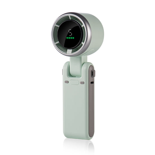 USB Rechargeable Portable Electric Fan Lightweight Foldable Type-C 10W Output