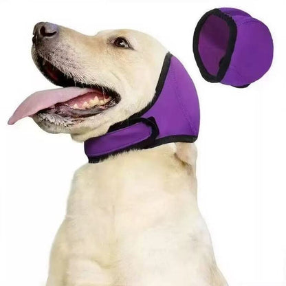 Waterproof Dog Ear Muffs for Noise Reduction, Swimming, Grooming, Anxiety Relief