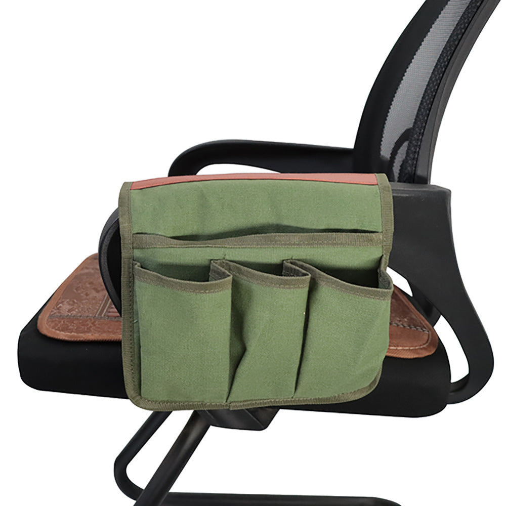Outdoor Camping Chair Utility Side Storage Bag Multifunctional Armrest Organizer