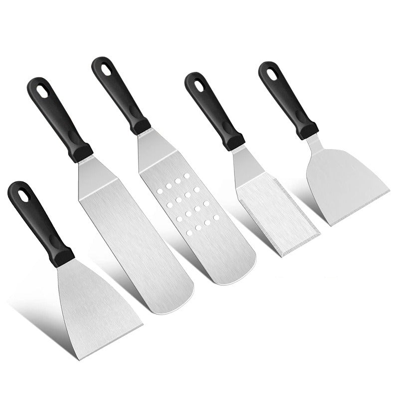 Stainless Steel BBQ Tool Set 43pc Grill Utensils Spatula Tongs Skewers Brush