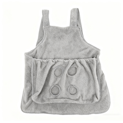 Cat Grooming Apron Durable Polyester Non-Stick Hair Resistant Pet Care Essential