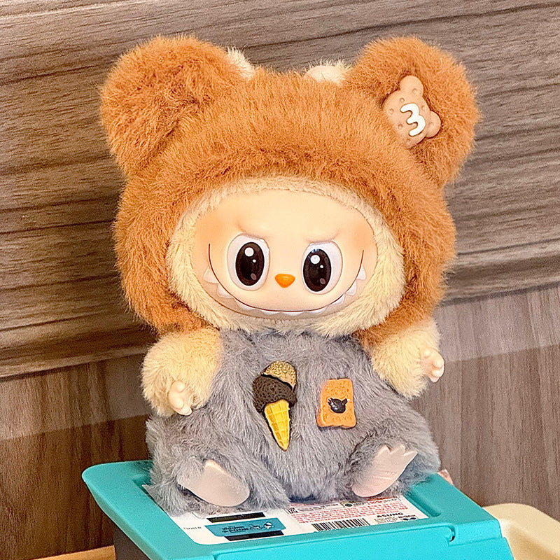 Outfit Set For Labubu Doll 17cm Generation 1 2 Exclusive Apparel Collection