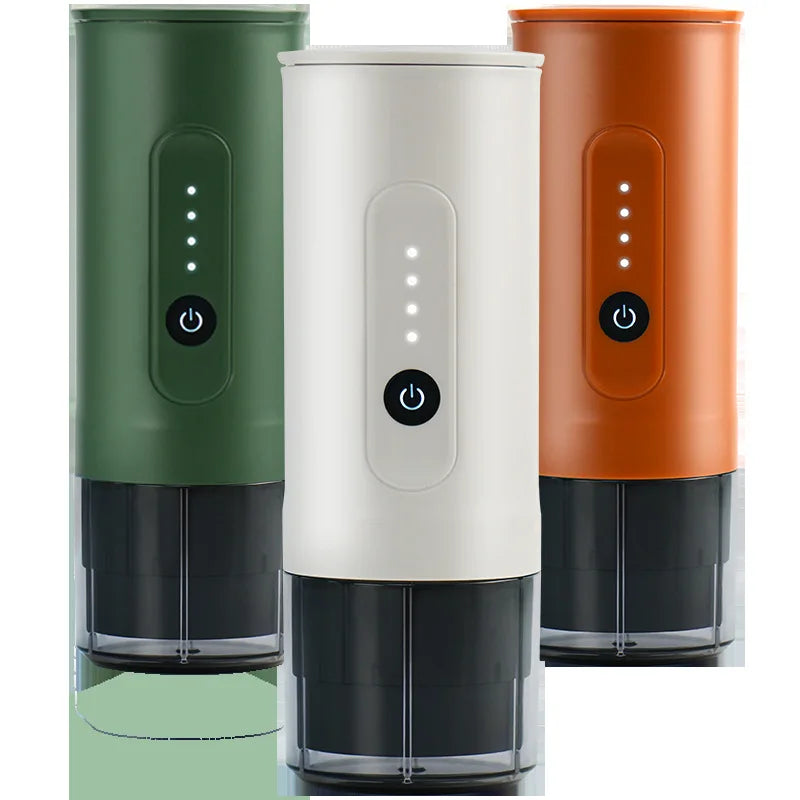Portable Outdoor Espresso Coffee Machine 18Bar Handheld Electric USB Charge