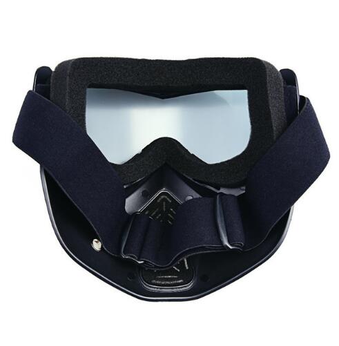 Men Ski Snowboard UV Defence Goggles Anti Fog Enhanced Vision Motorcycle Glasses